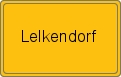 Ortsschild von Lelkendorf