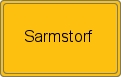 Ortsschild von Sarmstorf
