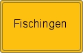 Ortsschild von Fischingen