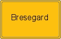 Ortsschild von Bresegard