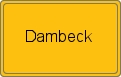Ortsschild von Dambeck