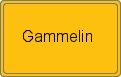 Ortsschild von Gammelin