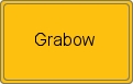 Ortsschild von Grabow