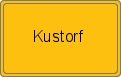 Ortsschild von Kustorf