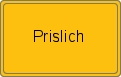 Ortsschild von Prislich