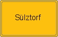 Ortsschild von Sülztorf