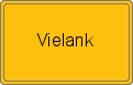 Ortsschild von Vielank