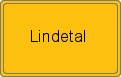 Ortsschild von Lindetal