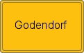 Ortsschild von Godendorf
