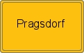Ortsschild von Pragsdorf