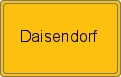 Ortsschild von Daisendorf