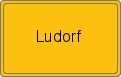 Ortsschild von Ludorf