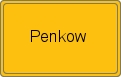Ortsschild von Penkow