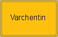 Ortsschild von Varchentin