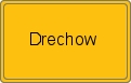 Ortsschild von Drechow