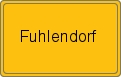 Ortsschild von Fuhlendorf