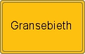 Ortsschild von Gransebieth