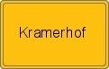 Ortsschild von Kramerhof