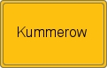 Ortsschild von Kummerow