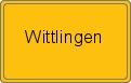 Ortsschild von Wittlingen