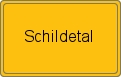 Ortsschild von Schildetal