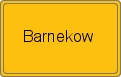 Ortsschild von Barnekow