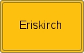 Ortsschild von Eriskirch