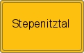 Ortsschild von Stepenitztal