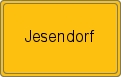 Ortsschild von Jesendorf