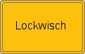 Ortsschild von Lockwisch