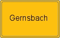 Ortsschild von Gernsbach