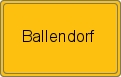 Ortsschild von Ballendorf