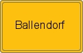 Ortsschild von Ballendorf