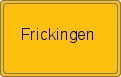 Ortsschild von Frickingen