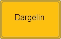 Ortsschild von Dargelin