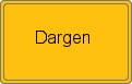 Ortsschild von Dargen