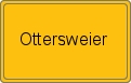 Ortsschild von Ottersweier