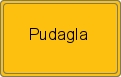 Ortsschild von Pudagla