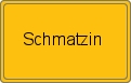 Ortsschild von Schmatzin