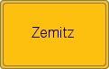 Ortsschild von Zemitz
