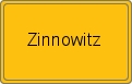 Ortsschild von Zinnowitz