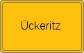 Ortsschild von Ückeritz