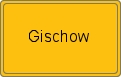 Ortsschild von Gischow