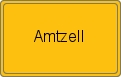 Ortsschild von Amtzell