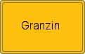 Ortsschild von Granzin