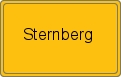 Ortsschild von Sternberg