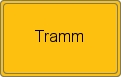 Ortsschild von Tramm