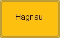Ortsschild von Hagnau