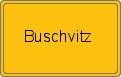 Ortsschild von Buschvitz