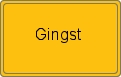 Ortsschild von Gingst